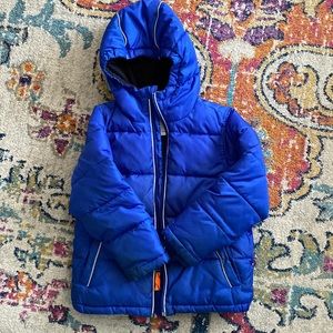 Jcrew boys hooded puffer winter jacket